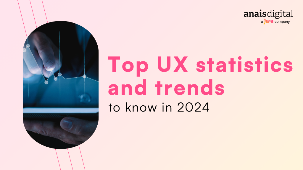 Cover UX statistics and trend